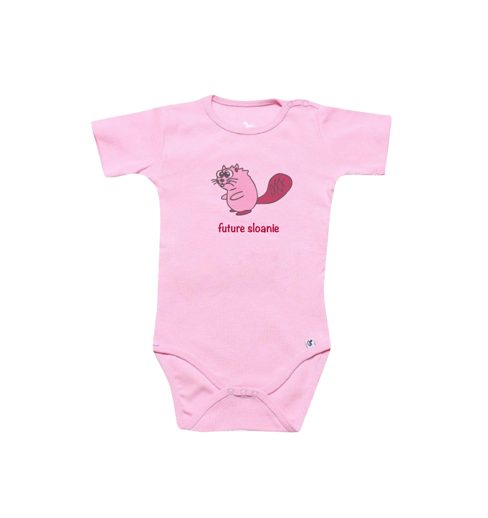 future sloanie onesie